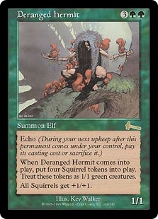 Deranged Hermit Urza's Legacy